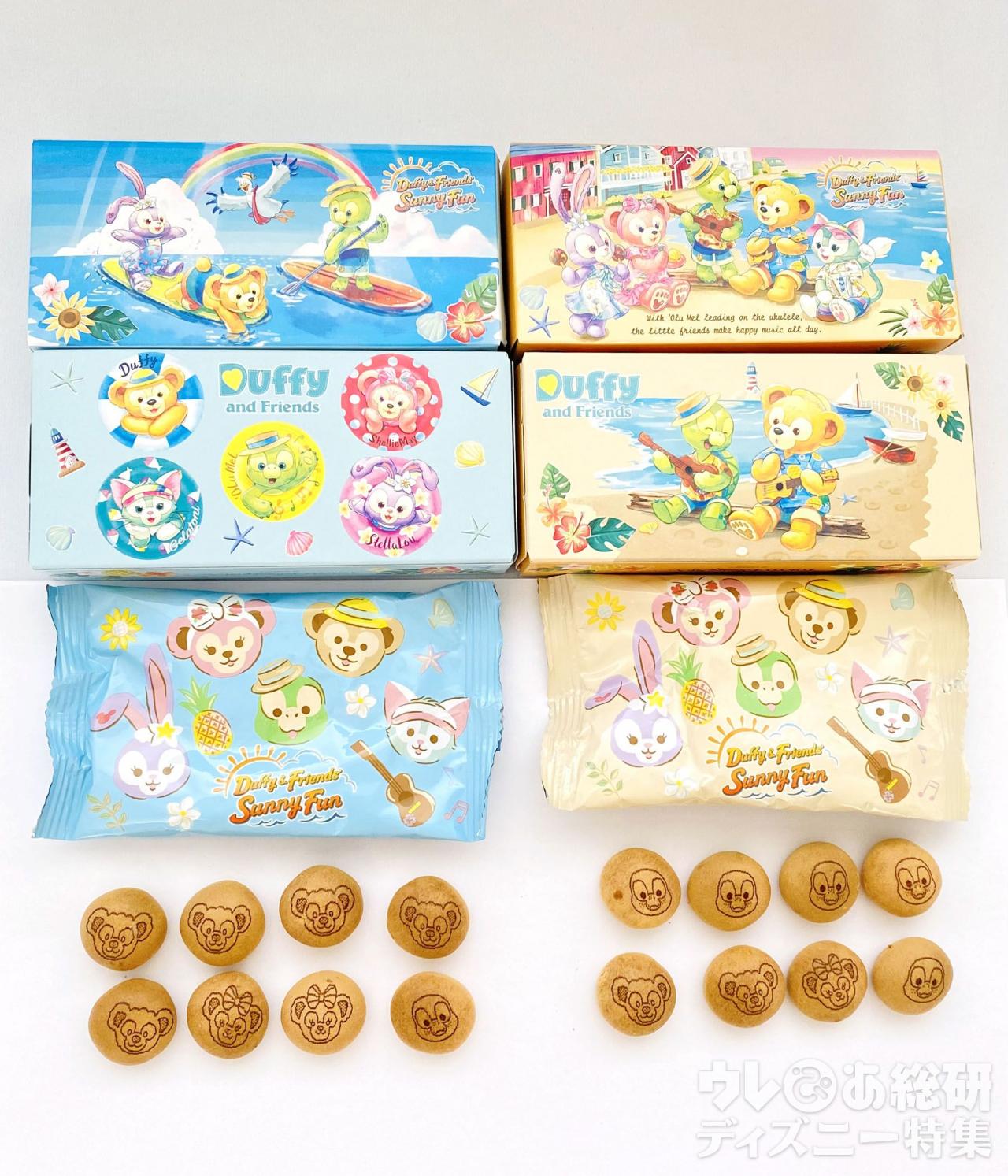 ダッフィー お菓子全5種 すべて食べてみた 新パケも登場 徹底レビュー 写真 13 30 ディズニー特集 ウレぴあ総研