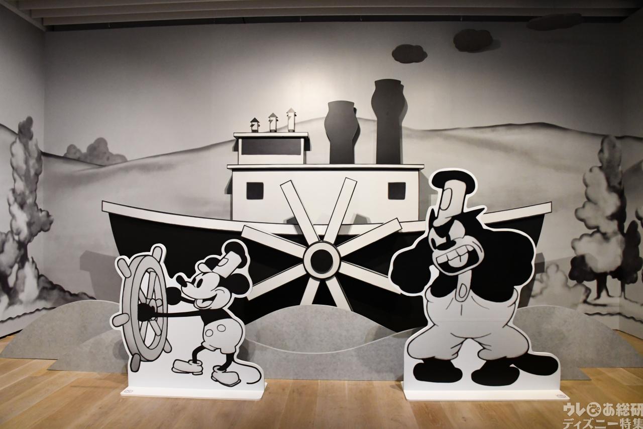 ミッキーマウス展 The True Original Beyond 内覧会レポ アーティストの制作秘話 1 3 ディズニー特集 ウレぴあ総研