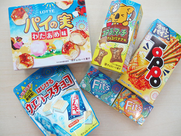 コアラのマーチが真っ黒に日焼け ロッテ 夏祭りお菓子 6品を食べくらべてみた 1 2 ウレぴあ総研