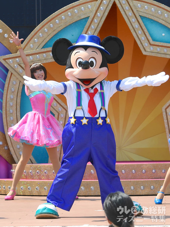 ダッフィー速報 ステラ ルー初ショー ステップ トゥ シャイン で一緒にダンス グリーティング 動画あり 写真 9 30 ディズニー特集 ウレぴあ総研