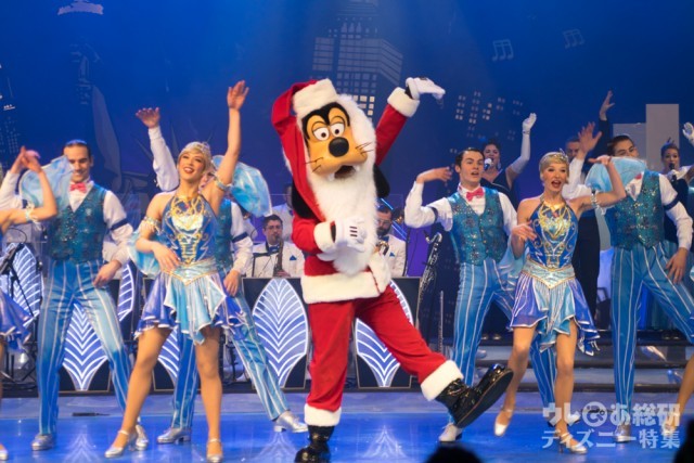 海外ディズニー クリスマスは年明けまで続く ディズニーランド パリのクリスマスショー7つ 3 4 ディズニー特集 ウレぴあ総研