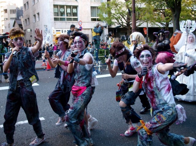 超ド級 のカオス カワサキハロウィン スター ウォーズパレード 熱狂レポ 写真満載 4 5 ウレぴあ総研