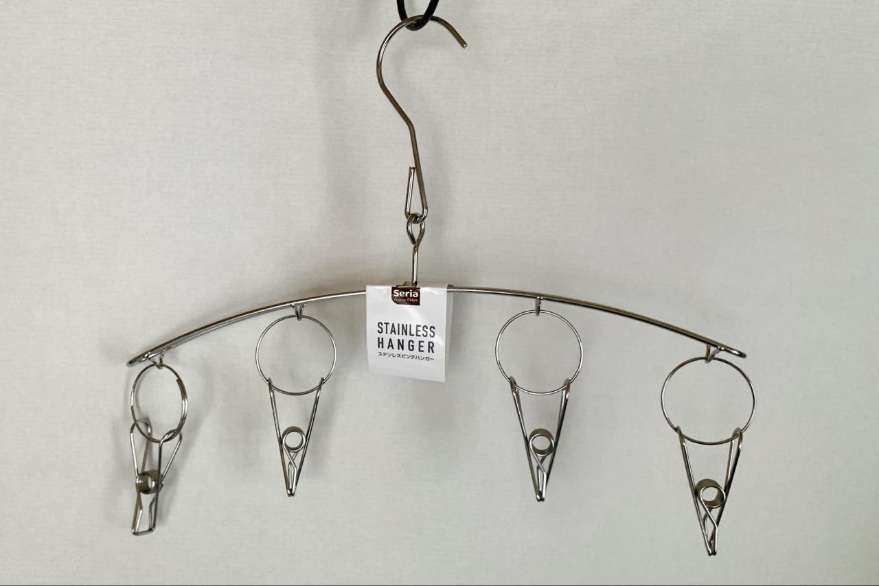 無印良品 ニトリ Seriaの便利な ピンチハンガー 比較レビュー 使いやすいのは 2 2 ハピママ
