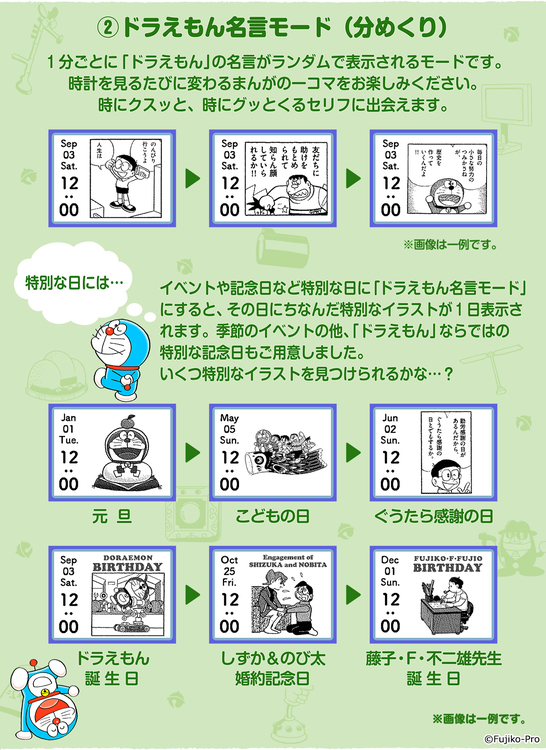 あの字体 の時刻表示が可愛すぎ ドラえもん デジタル腕時計のこだわりが凄い 写真 5 19 Medery Character S