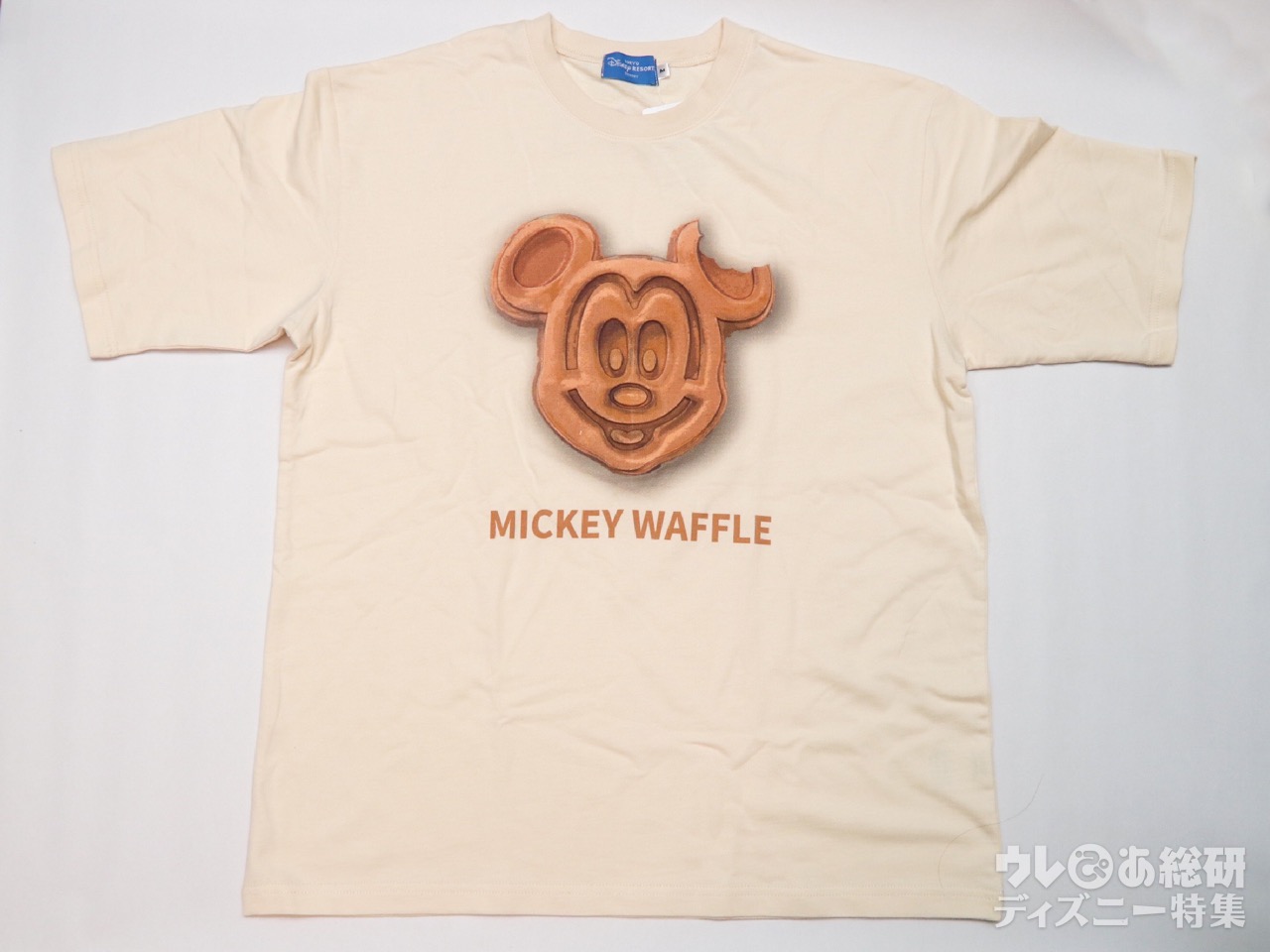 東京ディズニーリゾート 立体に見える ミッキーワッフル Tシャツが可愛くて美味しそう ディズニー特集 ウレぴあ総研