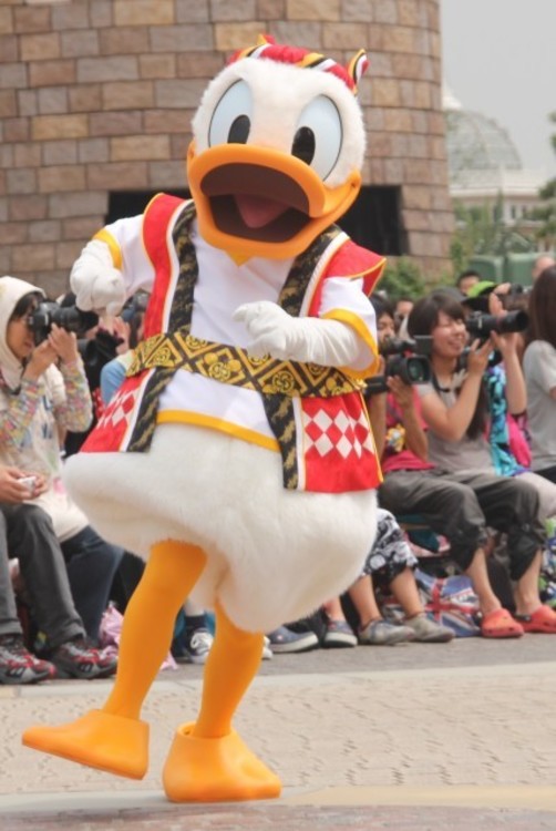 Tdl夏祭り15 子どもが語る 夏ディズニーで一番楽しい おんどこどん の魅力 変更点まとめ 写真25枚 写真 6 25 ディズニー特集 ウレぴあ総研