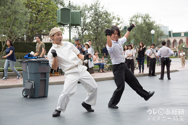 Tdl ディズニー通には常識 突然始まるスゴワザショーでツレにハッピーサプライズ 写真132枚 写真 47 132 ディズニー特集 ウレぴあ総研