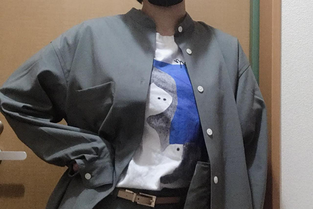 セットアップ Gu は メンズ がおすすめ ゆるっとかわいく 着用レビュー 1 2 Mimot ミモット