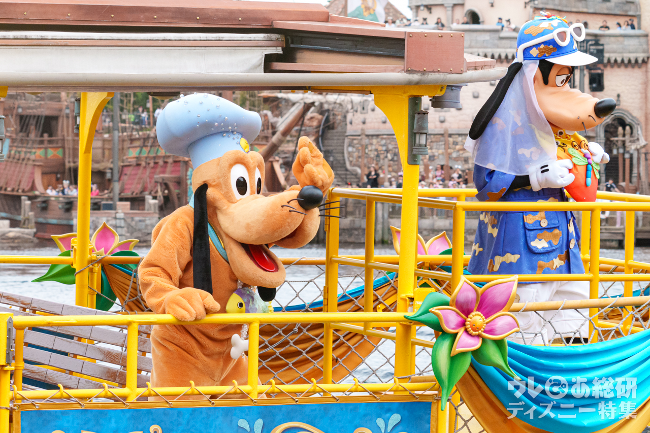 東京ディズニーシーで今やってる「一生に一度の超必見イベント」はガチ