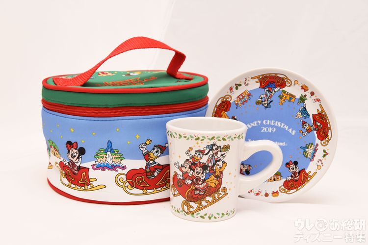 ディズニー クリスマス レトロかわいいスーベニア3点セット徹底解説 意外な活用法 納得の収納法 写真 5 15 ディズニー特集 ウレぴあ総研