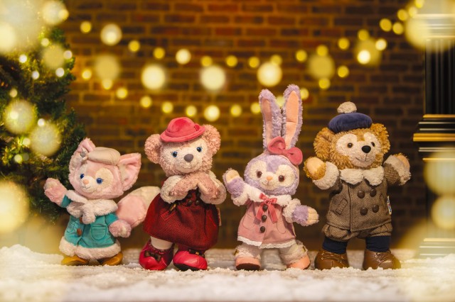 東京ディズニーシー】“ダッフィー”ぬいぐるみが可愛すぎる「ショルダー