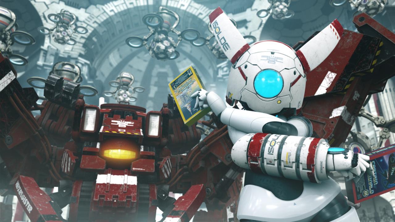 人気アニメシリーズ ファイアボール 最終章 ゲボイデ ボイデ 放送目前で本予告編が公開 1 2 ぴあweb