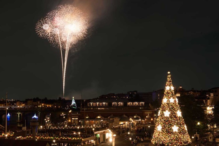 保存版 Tdsクリスマスデート攻略 夜景が綺麗 2人きりになれちゃう 東京ディズニーシーとっておきスポット15 写真 2 7 ディズニー特集 ウレぴあ総研