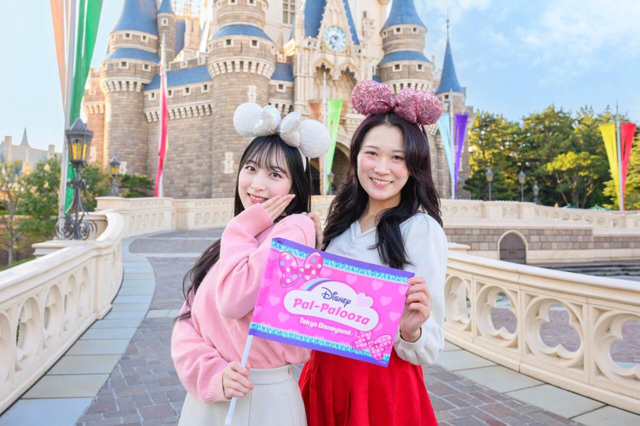 東京ディズニーリゾート】ハート形＆ミニー形で超かわいい～！「春
