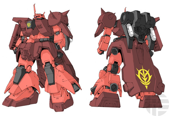 サザビーの残骸 アクシズ そして赤いザクiii改 新作 機動戦士ガンダム Twilight Axis 発表 Medery Character S