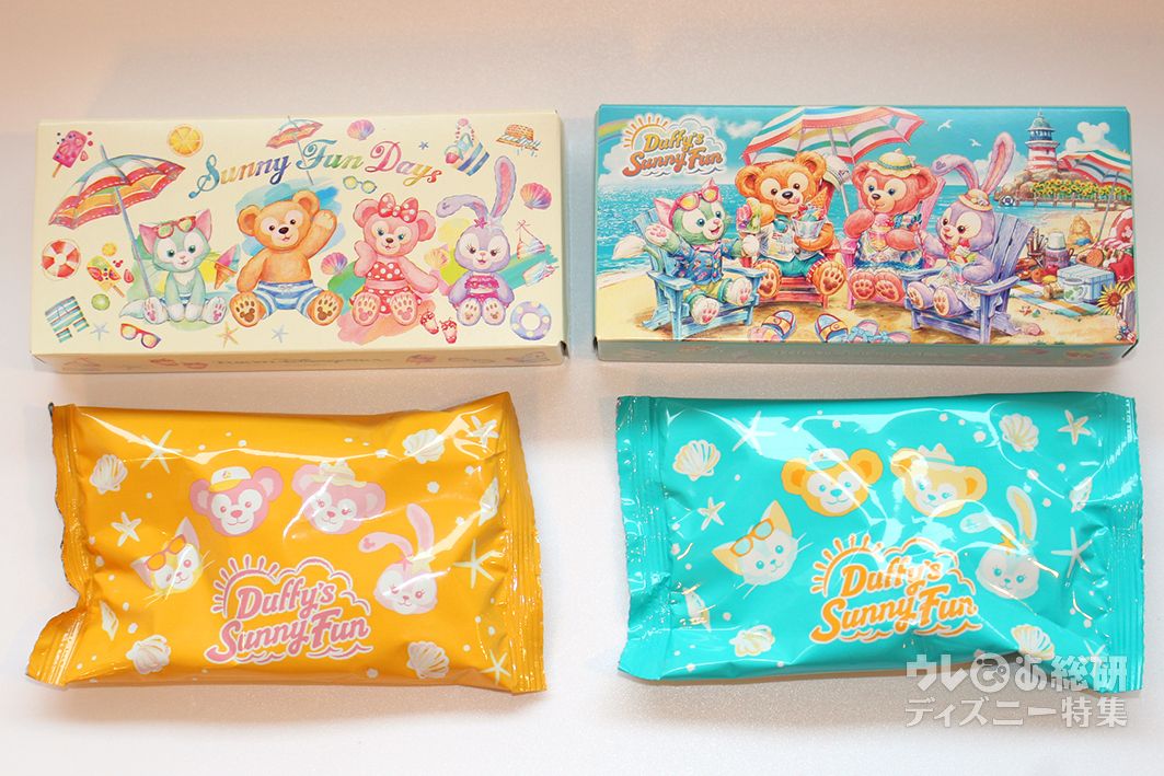 19年 ダッフィー のお菓子 夏休みのお土産はコレ 実食レポ 目的別ランキングで徹底紹介 写真 12 30 ディズニー特集 ウレぴあ総研