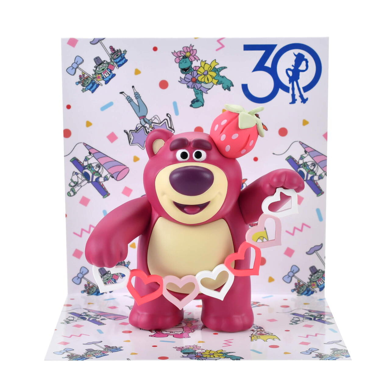 ハピリクファクトリー限定 スーパービッグサイズ　スリンキー・ドッグ　だきまくら 人気アパレルコラボも！『トイ・ストーリー』30周年グッズが必見