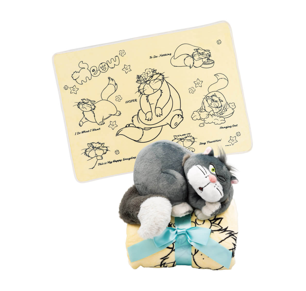 Happyくじ 『Disney にゃん・にゃん・にゃん』 - Happyくじ y*a様 【未開封】ハッピーくじ　ディズニー　CATコレクション