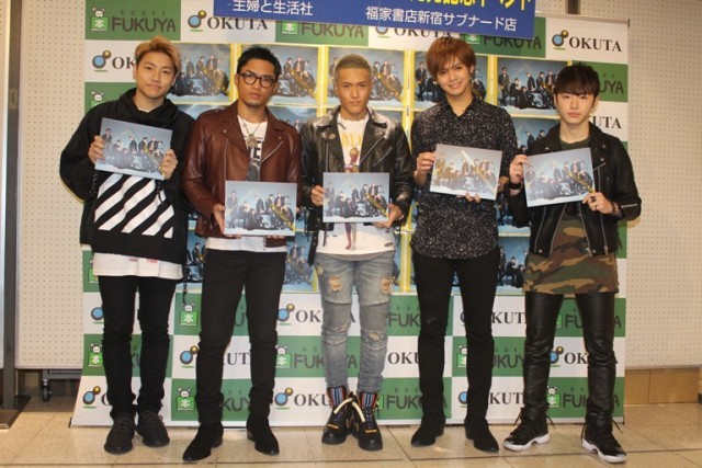 GENERATIONS、来年の飛躍を誓う 数原龍友「単独ワールドツアーが大きな