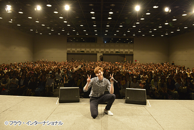 イ ジョンソク 3年ぶり来日 日本公式ファンイベント開催 写真 5 6 韓流ぴあ