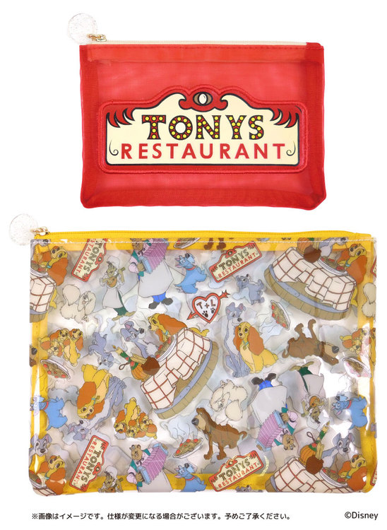 キデイランド わんわん物語の新グッズがオリジナルデザイン登場 Tonys Restaurant 写真 1 9 ディズニー特集 ウレぴあ総研