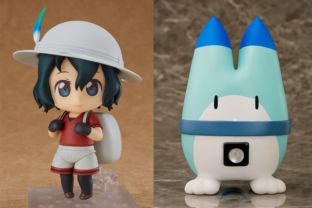 けものフレンズ かばんちゃんがねんどろいどになって登場 ボス ことラッキービーストのソフビも発売決定 Medery Character S