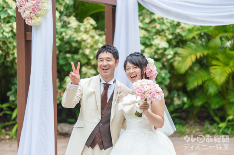 ハワイの最高級リゾートでディズニー婚 アウラニ ディズニー フェアリーテール ウエディング の気になる中身 写真 21 36 ディズニー特集 ウレぴあ総研