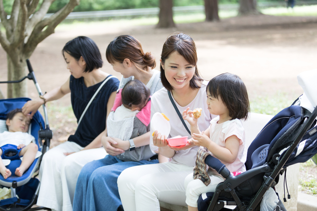 ママ友とうまく話せない 話し方講師が伝授する 口下手改善法 1 4 ハピママ