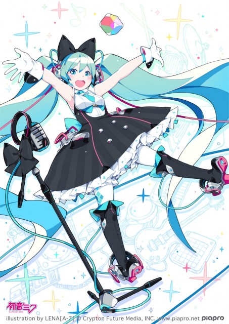 まさかのコラボ 待望の新曲も 初音ミク マジカルミライ 16 ライブ セットリスト解禁 Medery Character S