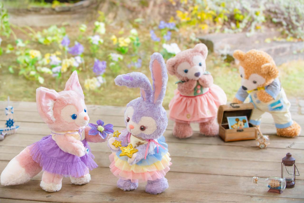 ダッフィー＆フレンズ】初のスマホリング登場！トート＆カチューシャも