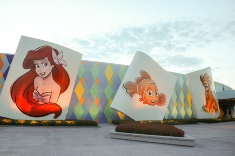 海外ディズニーホテル 人気の4映画がテーマ アリエルにも会える 夢 の直営ホテル 宿泊レポ 写真18枚 写真 1 18 ディズニー特集 ウレぴあ総研