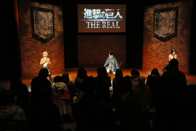 Usj 進撃 私が食べられるシーン を実現 進撃の巨人 ザ リアル 体感レポ 写真 18 28 ウレぴあ総研