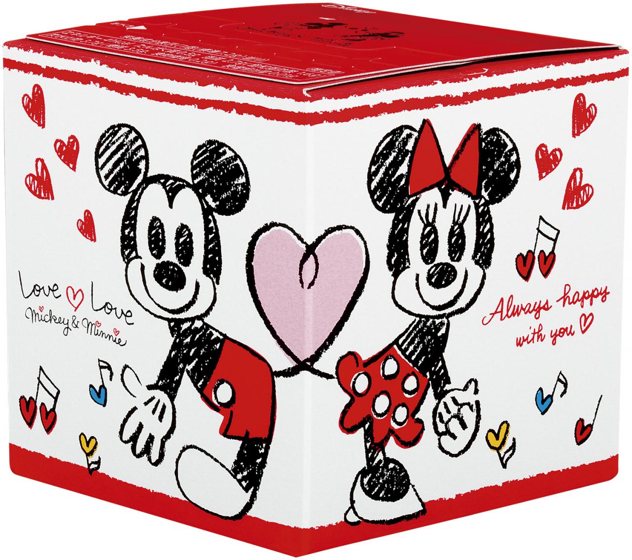 ブルボンのお菓子がディズニー柄でリニューアル 箱も個包装も可愛すぎるミッキー ミニー ディズニー特集 ウレぴあ総研