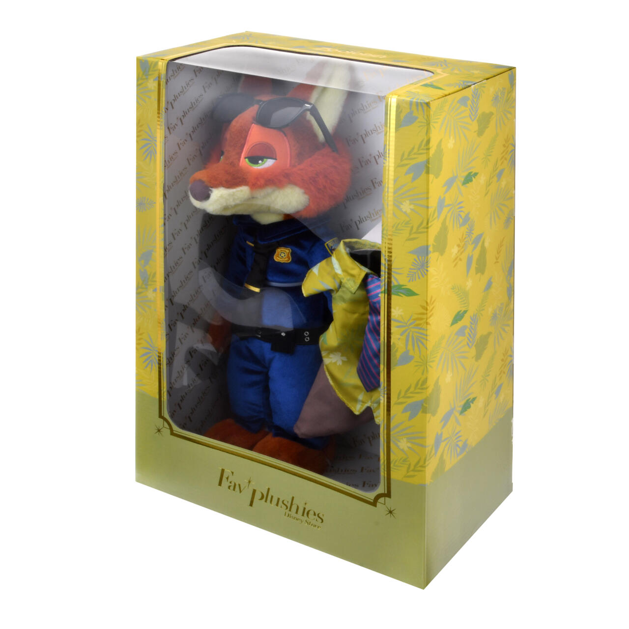 ニック・ワイルド ぬいぐるみ・コスチューム セット Fav'plushies ディズニー】細部までデザインかわいすぎ～！『ズートピア』新作バッグ