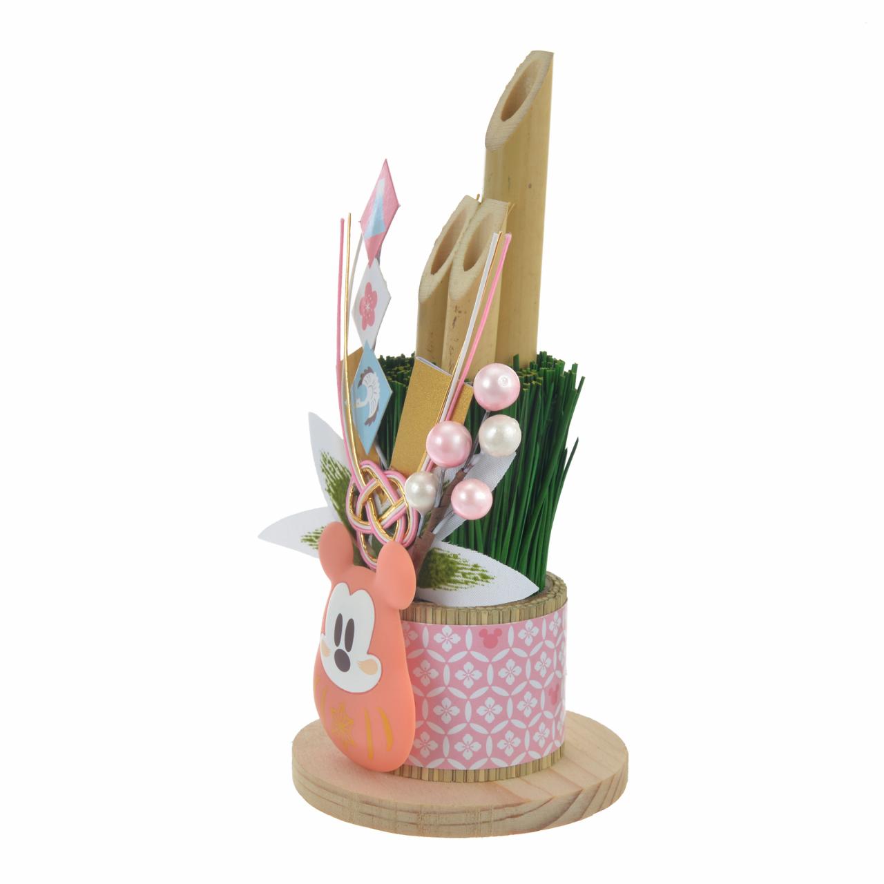 ディズニー】激かわ“ミッキー門松”＆『ズートピア』ジュディがだるまに