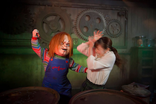 Usj 7つのホラーアトラクションに絶叫必至 ユニバーサル サプライズ ハロウィーン 激コワ現地レポート 画像ギャラリー 14 44 ウレぴあ総研