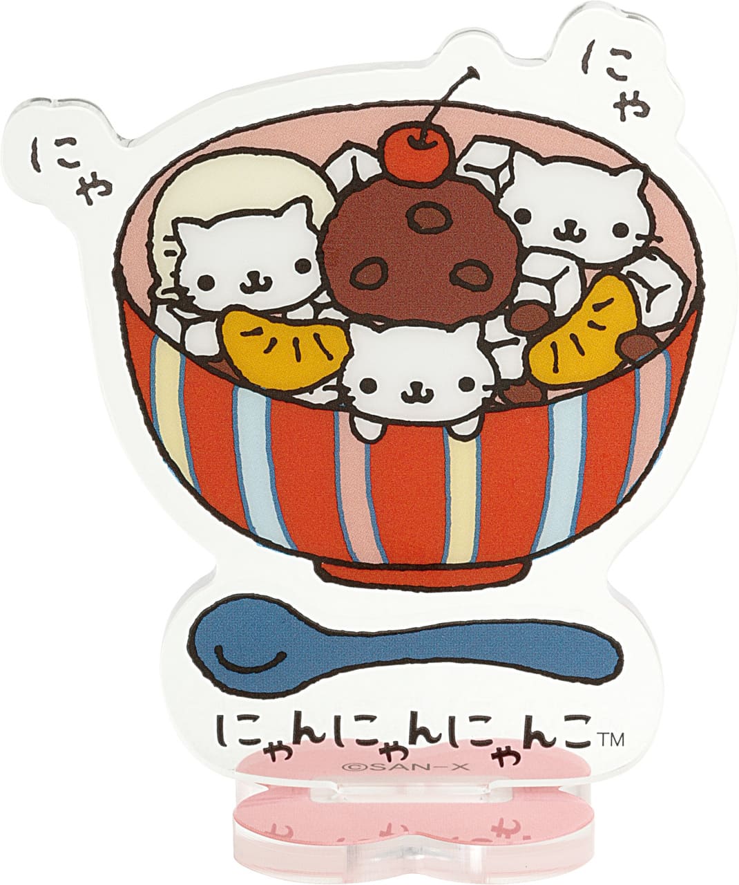 2004年製 サンエックス にゃんにゃんにゃんこ おきあがりにゃんこだるま 2004年製 サンエックス にゃんにゃんにゃんこ おきあがり