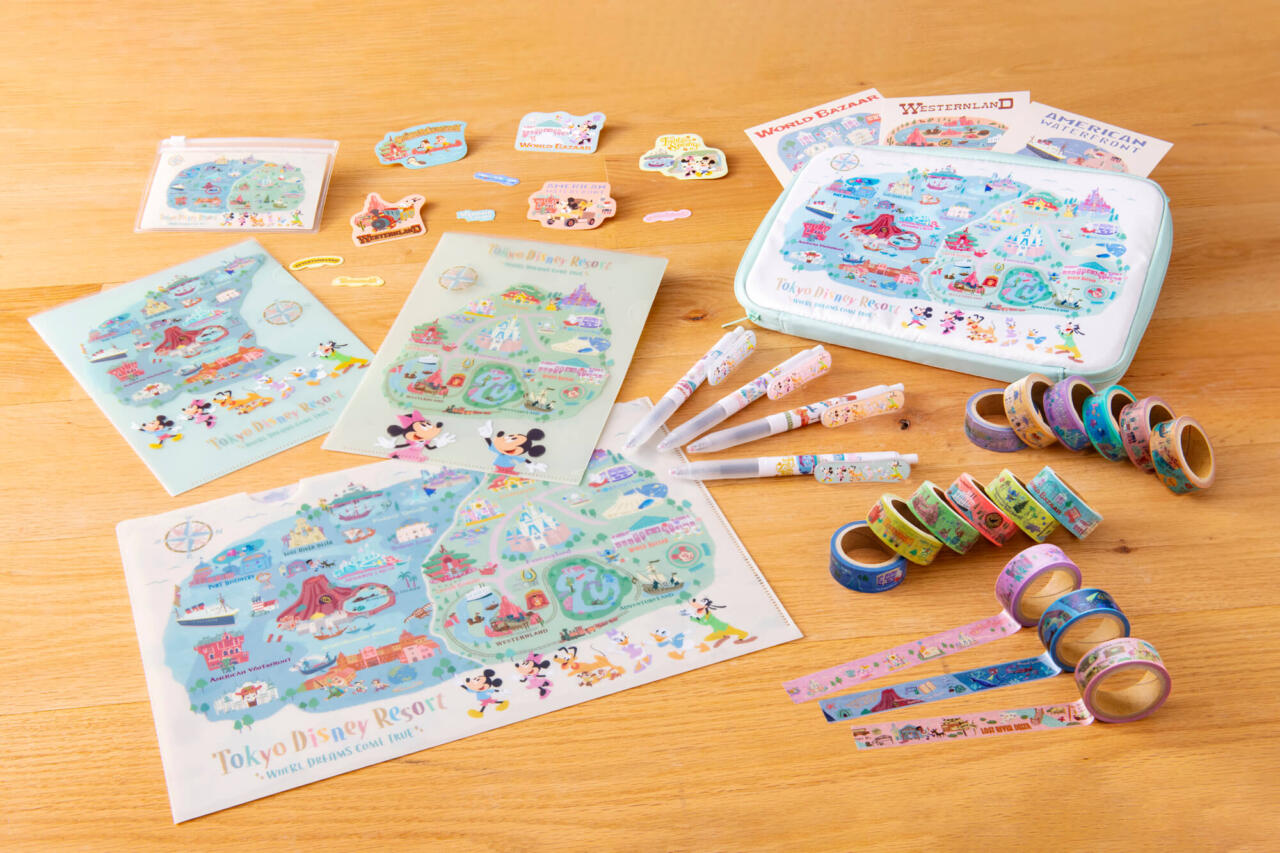 【人気品／希少品あり】ディズニーグッズ １３点まとめ売り ディズニーお土産」の大定番！「最新文具グッズ」が可愛い＆実用的で