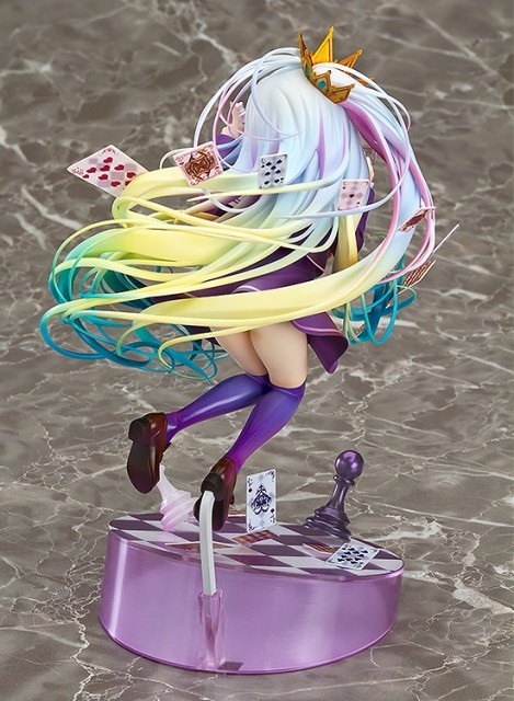 ノーゲーム ノーライフ 白のスケールフィギュア発売決定 ジブリールのねんどろいども登場 Medery Character S