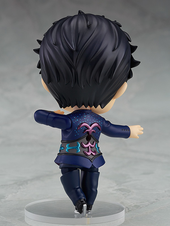 ユーリ On Ice 勝生勇利がフリースケーティング衣装でねんどろいど化 ワンフェスで先行販売も 写真 3 5 Medery Character S