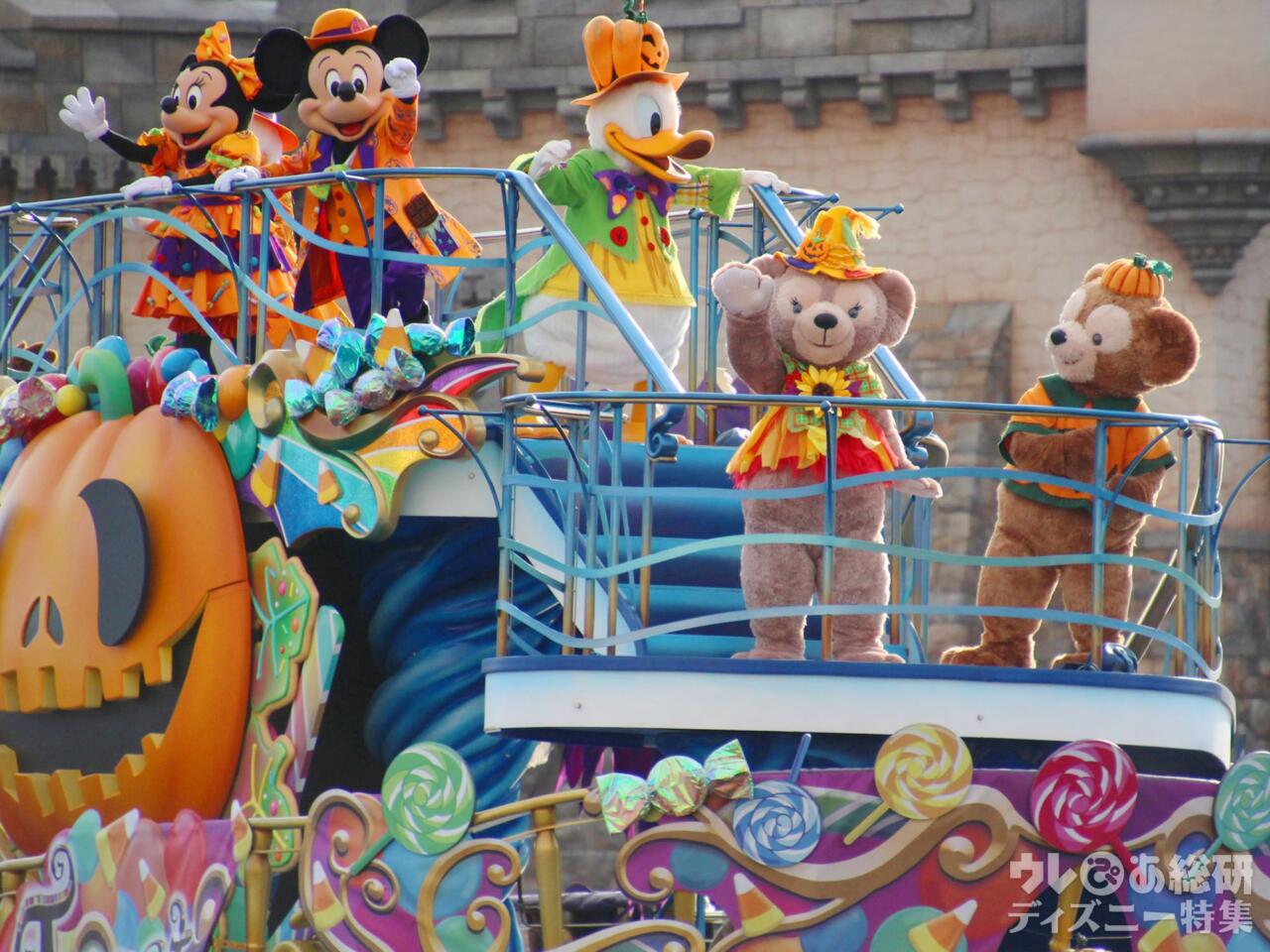 ディズニー】シーに行ったら絶対見るべし！「ハロウィーン限定イベント