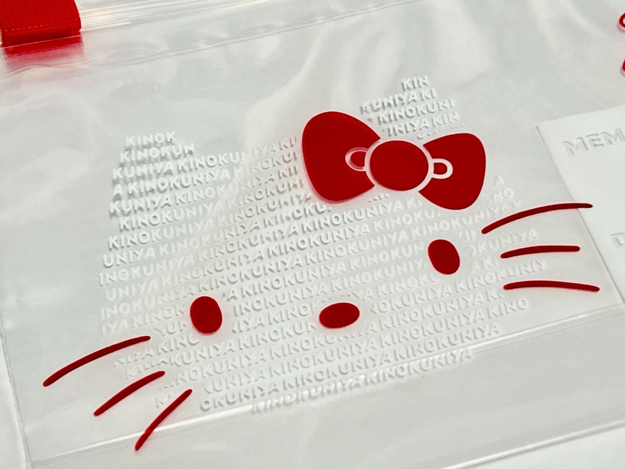 紀ノ国屋 × ハローキティ バッグ グレー 紀ノ国屋 ハローキティ ランチ