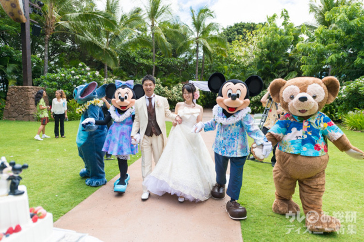 ハワイの最高級リゾートでディズニー婚 アウラニ ディズニー フェアリーテール ウエディング の気になる中身 写真 1 36 ディズニー特集 ウレぴあ総研