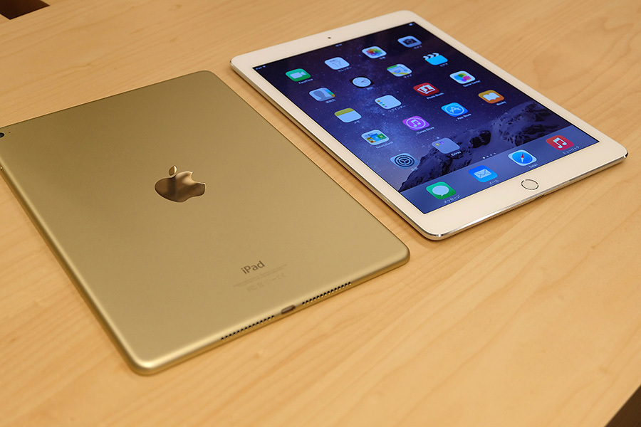 iPad Air2 / iPad mini 3実機レビュー】新しいiPadはここが違う! 先行 ...