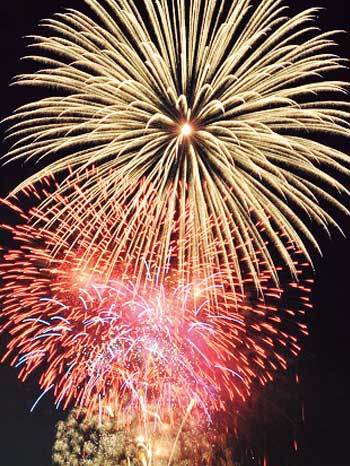 箕郷ふるさと夏祭り花火大会 群馬県 7 26日 花火大会特集15 首都圏