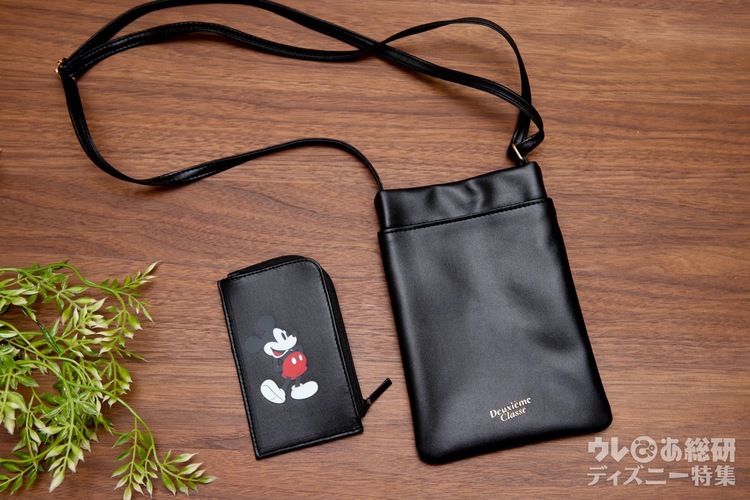 即買い決定 ミッキーのスマホポシェット がオシャレで使いやすい 写真 7 9 ディズニー特集 ウレぴあ総研