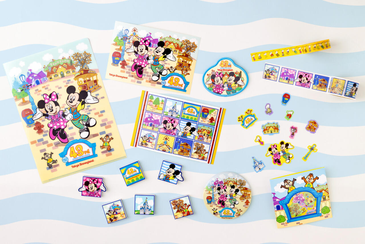 東京ディズニーランド】レアグッズがもらえる！ディズニー注目の新