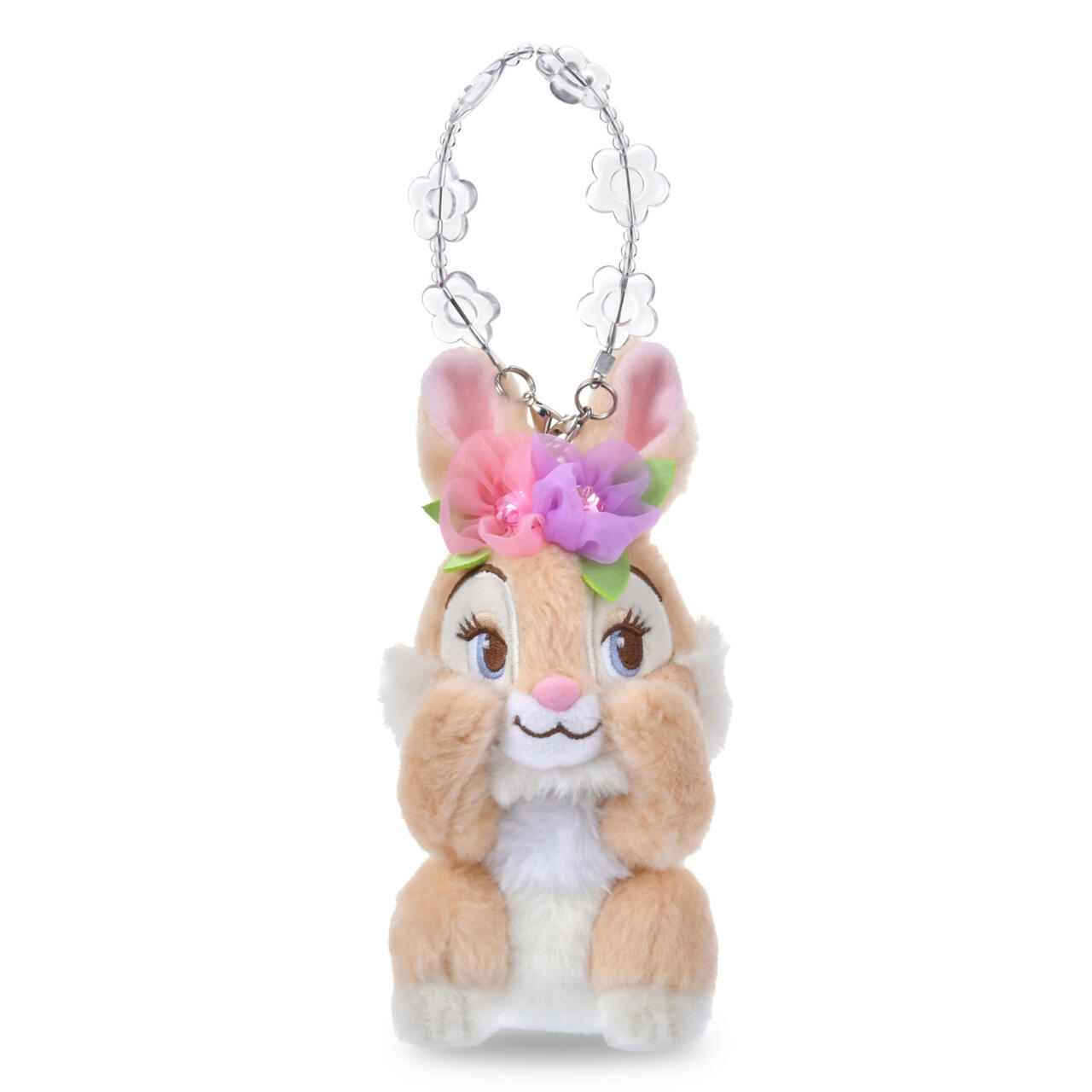 【お顔厳選】ミス・バニーぬいぐるみ DISNEY SPRING ROMANCE ディズニー】「春色グッズ」の可愛さにうっとり♪ バッグ、ティー