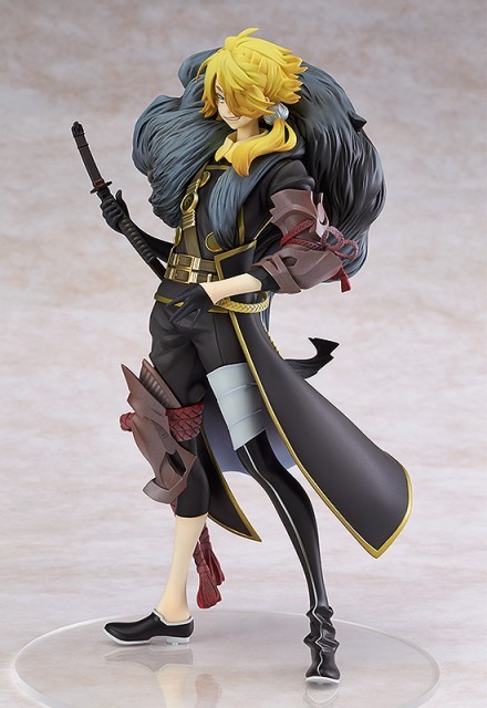 肩に乗せた鵺もしっかりと再現 刀剣乱舞 獅子王の1 8スケールフィギュア登場 Medery Character S