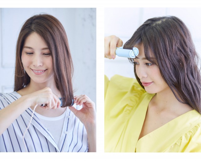 Usb充電で どこでもヘアアイロン モバイルバッテリーにもなって超便利 Mimot ミモット